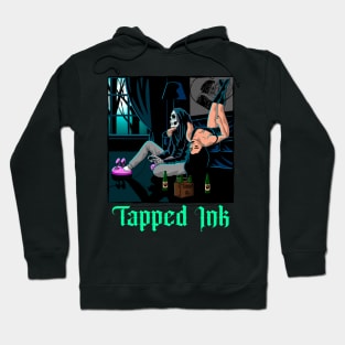 Sit with me in the dark Hoodie